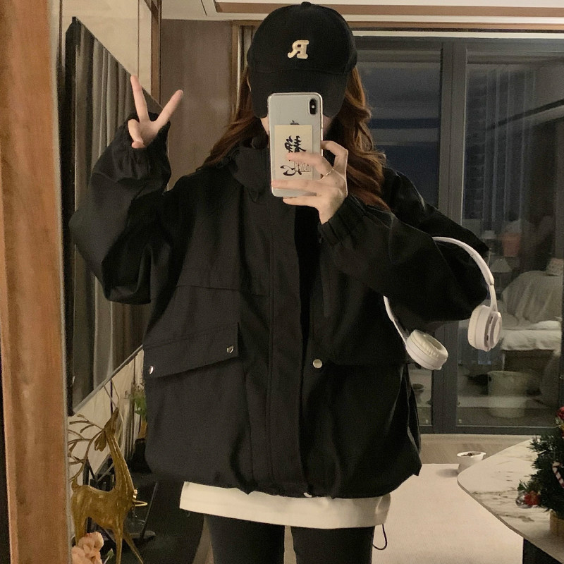 胖MM大码女装2025年春秋新款帅气宽松减龄显瘦连帽山本风风衣外套,淘宝优惠券,粉丝福利购,淘宝优惠卷