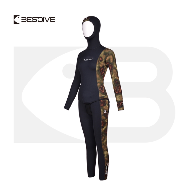 Bestdive nylon free wetsuit