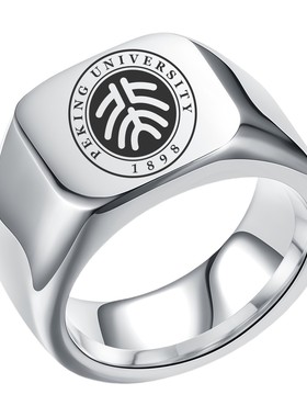 体育比赛冠军戒指定制logo刻字