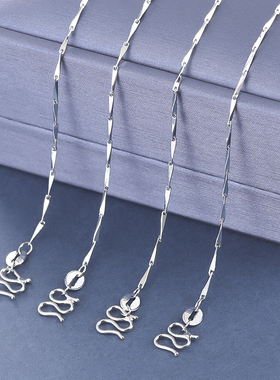 新秧铜瓜子链情侣简约