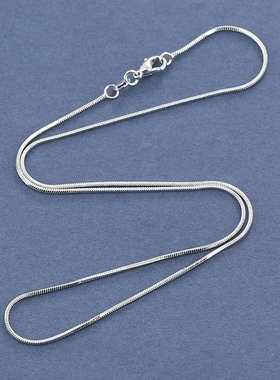 新秧铜蛇骨链情侣简约