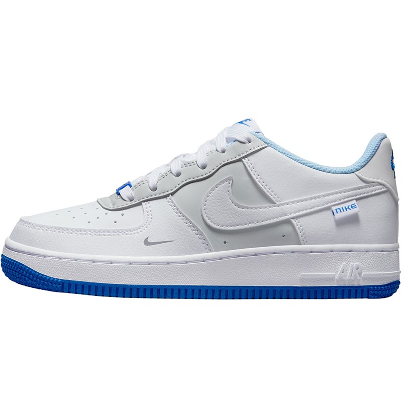 Nike耐克Air Force1 AF1白蓝克莱因蓝女款空军一号板鞋FB1844-111 - 图3