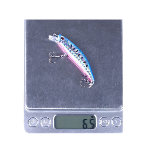短舌板盗墓50ss路亚饵6.8cm6.5g翘嘴鲈鳜鱼军鱼黑鱼沉水米诺假饵 - 图1
