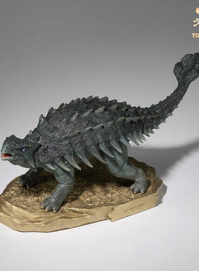 铜师傅铜手办侏罗纪世界之甲龙