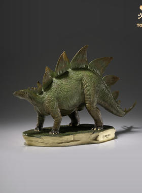 铜师傅铜侏罗纪世界剑龙手办