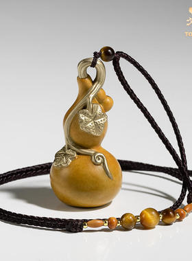 铜师傅铜挂件福禄葫芦