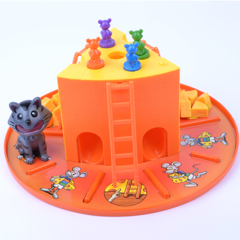 小猫立体飞行棋儿童益智逻辑思维训练玩具桌游亲子互动对战游戏 - 图2