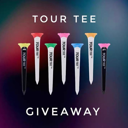 TOURTEE Golf TEE Durable Diversion