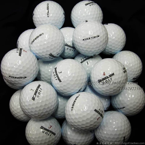 Bridgestone 3-4 слой Ball E6 E7 B330 заканчивает гольф подержанный мяч
