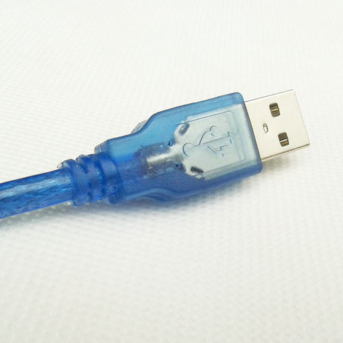 USB转Mini 5P梯形充电数据线 电脑MP3 MP4通用5针T型接口连接线 - 图2