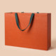 Tea clothing kraft paper bag portable gift bag