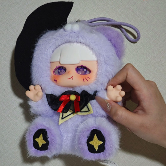 MOMOO 墨墨AI秘境童话搪胶毛绒挂件盲盒 智能公仔 生日礼物 玩偶,淘宝优惠券,粉丝福利购,淘宝优惠卷