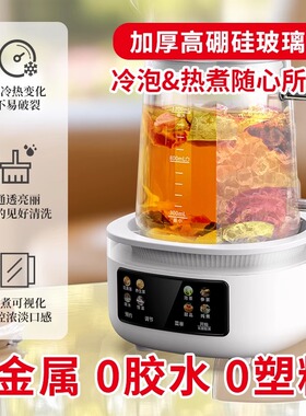 分体养生壶大容量1.2L养生壶天际