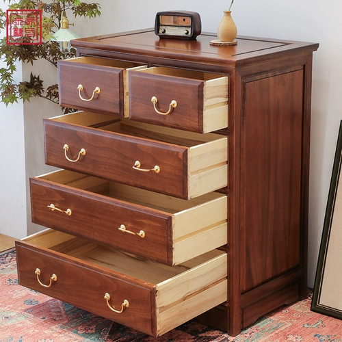 Ящик из камфорного дерева в китайском стиле, шкаф из цельного дерева, комод, шкаф для обуви, цельный сундук, хранилище для каллиграфии и живописи из красного дерева, свадебный шкаф