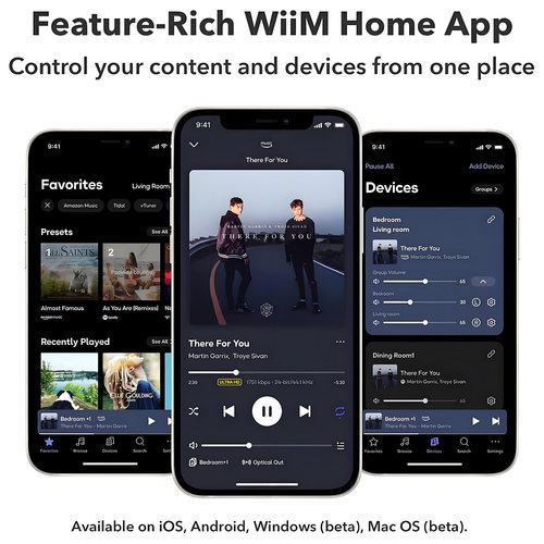 WiiM Pro Plus数播解码 无损HiFi音乐数字播放器WiFi音乐流媒体 - 图2