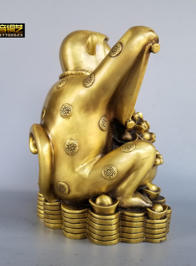 创意可爱风定做铜猴摆件生肖猴