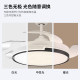 Variable frequency fan light 2026 new home living room dining room ceiling fan light bedroom fan chandelier integrated ceiling light