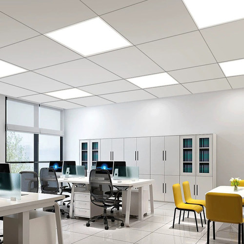 【国补15%】集成吊顶600x600led平板灯60x60卫生间面板灯595x95 - 图0