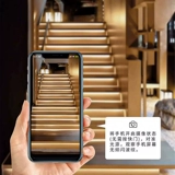 Индукционная подсветка пола подходит для лестницы, умная вилла, подсветка для лестниц, светодиодная лента, человеческий датчик, популярно в интернете