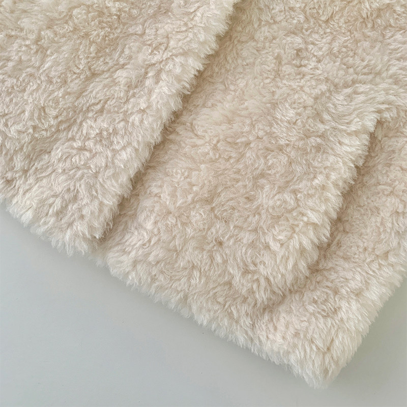 花花家韩系2025秋冬新款甜美翻领毛毛百搭保暖外套女宽松短款上衣,淘宝优惠券,粉丝福利购,淘宝优惠卷