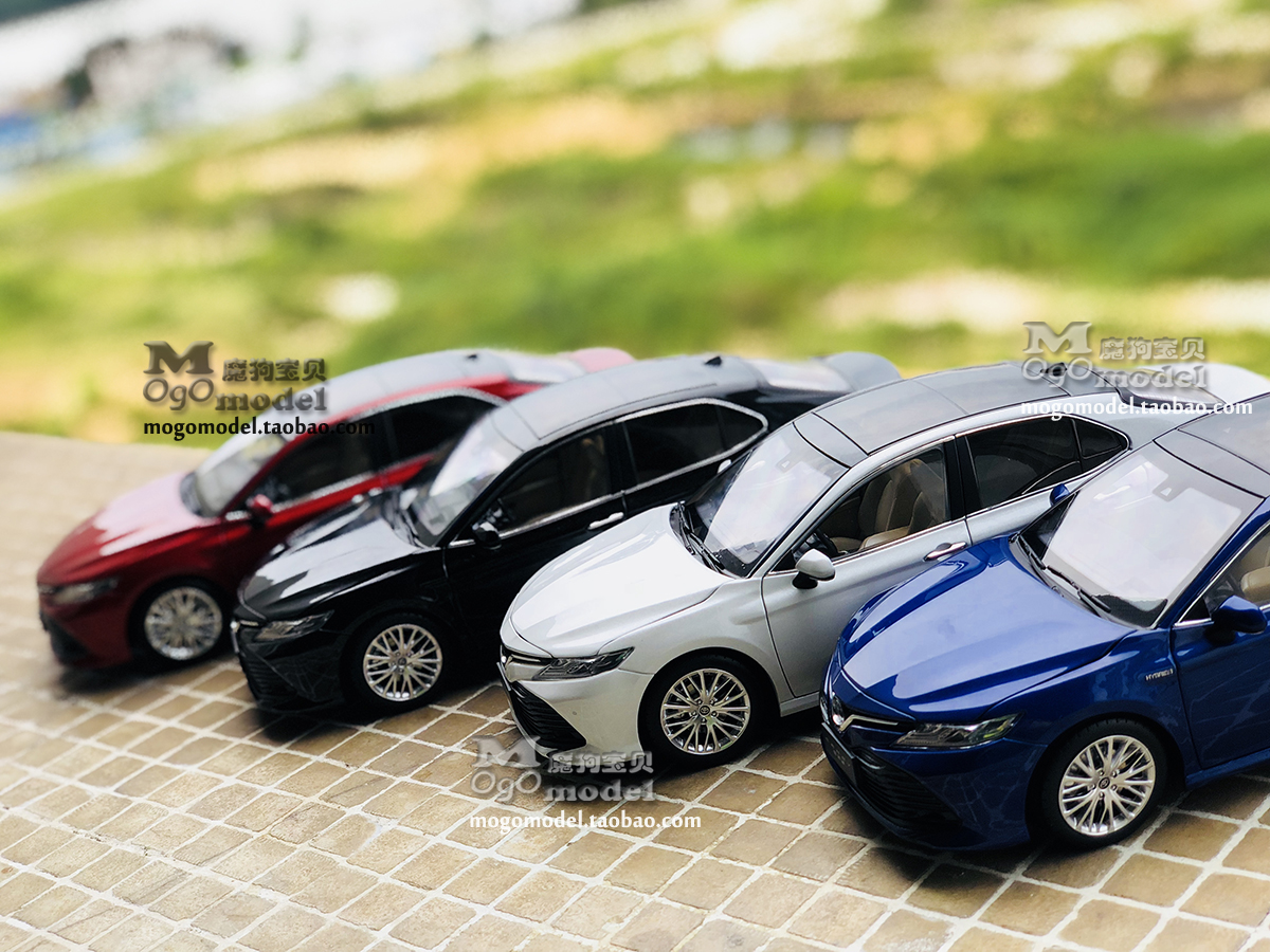 原厂广汽丰田全新第八代凯美瑞 TOYOTA CAMRY 1:18合金汽车模型-图0