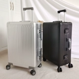 Металлический универсальный чемодан, алюминиево-магниевый сплав, 24 дюймов