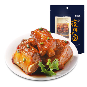 百草味-糖醋排骨140g食真空