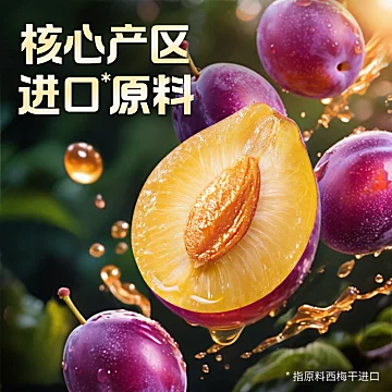 百草味西梅干508g百草味西梅干508g果脯果干[1元优惠券]-寻折猪