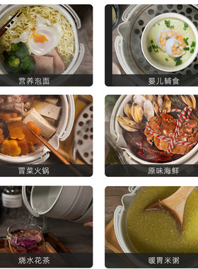 110V小家电多功能一体锅