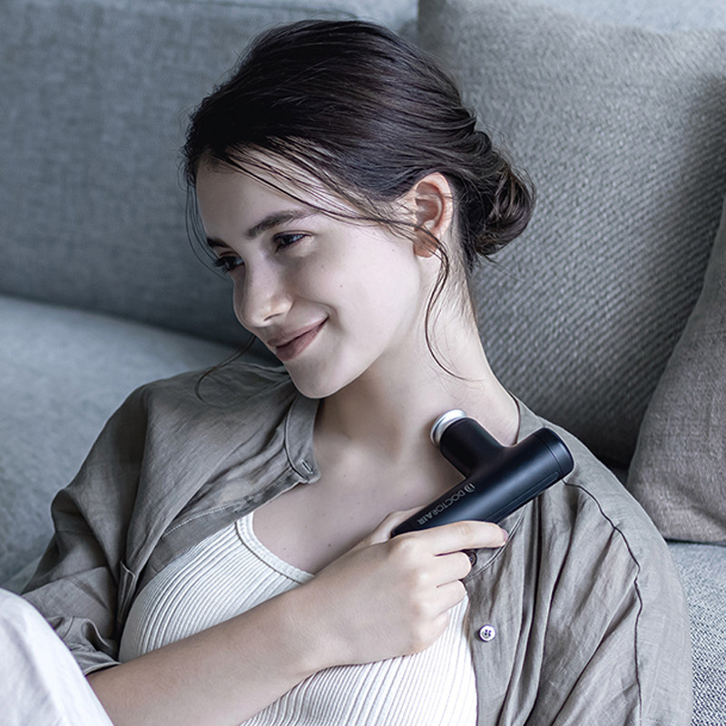 日本进口doctorair迷你电动按摩枪冲击震动筋膜枪肌肉放松器USB,淘宝优惠券,粉丝福利购,淘宝优惠卷