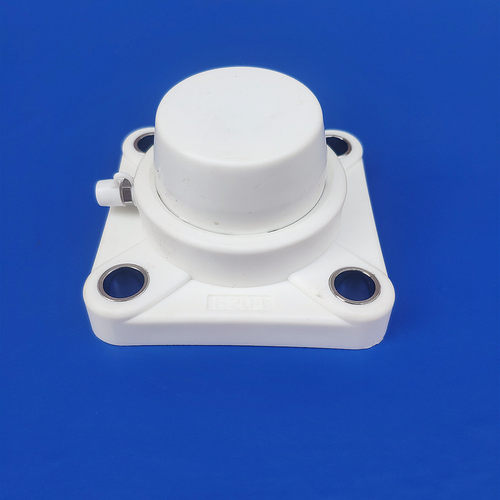 方形塑料轴承座 带轴承不锈钢UCF203 F204 F205 F206 207 208带盖 - 图3