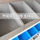 Shelf carton e-commerce special warehouse material inclined port classification warehouse position box super hard storage partition display rack custom made