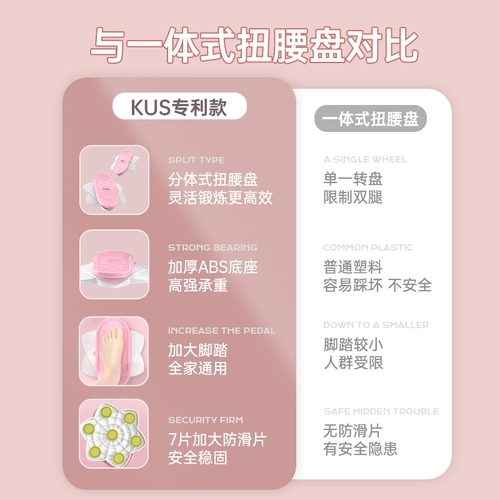 Свисание сплит -тип скручиваемой талию Домашнее жилое оборудование для фитнеса скручиваемое талия скручивающая танцевальная танцевальная танцевальная танцевальная танцевальная танце