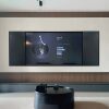 Customized stainless steel TV niche 75/85/100 inches