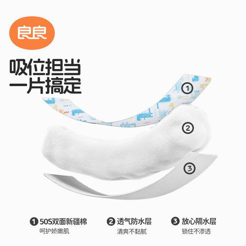 良良隔尿垫婴儿防水可洗苎麻姨妈垫幼儿园小床垫透气防漏隔尿床单 - 图3