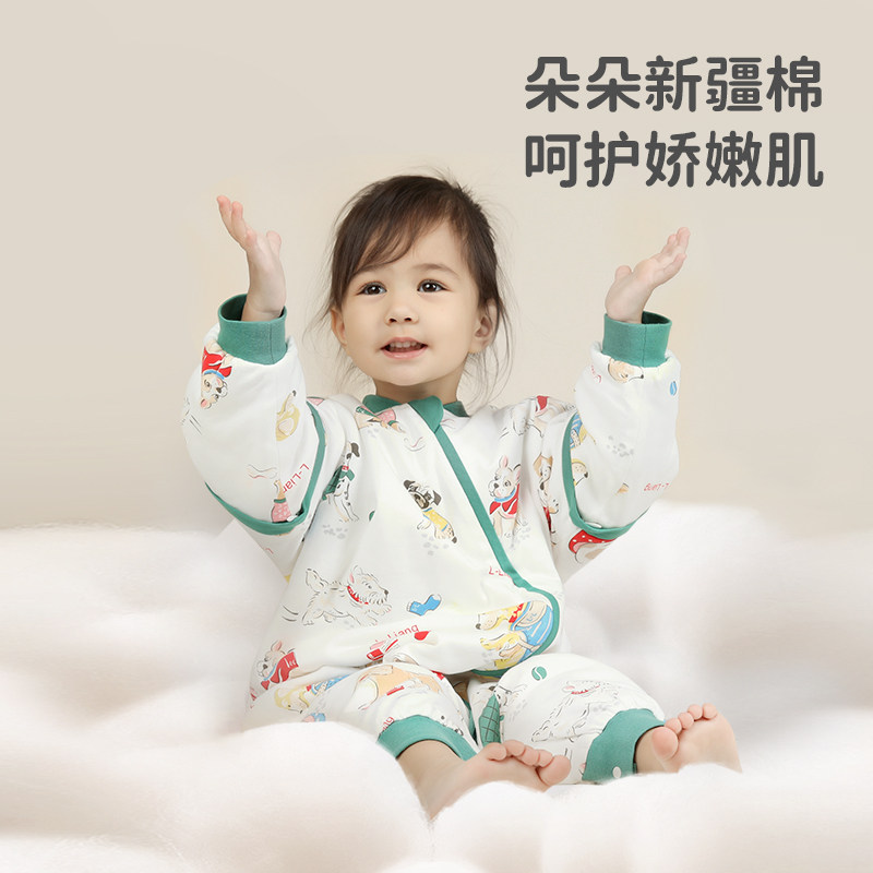 良良宝宝春秋冬款四季通用款防踢被 良良睡袋/防踢被
