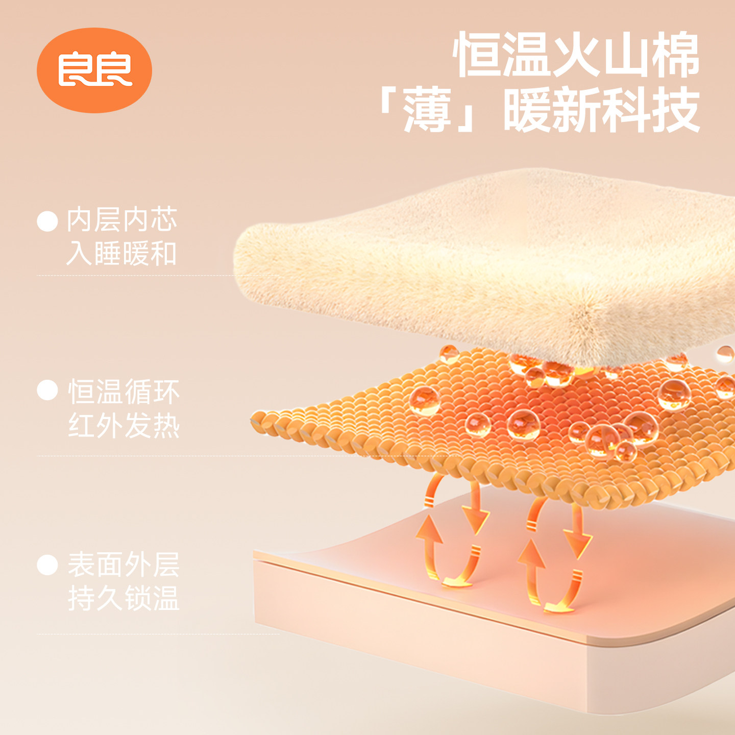 良良婴儿恒温分腿睡袋儿童四季通用火山棉宝宝防踢被乖肚肚睡袋,淘宝优惠券,粉丝福利购,淘宝优惠卷