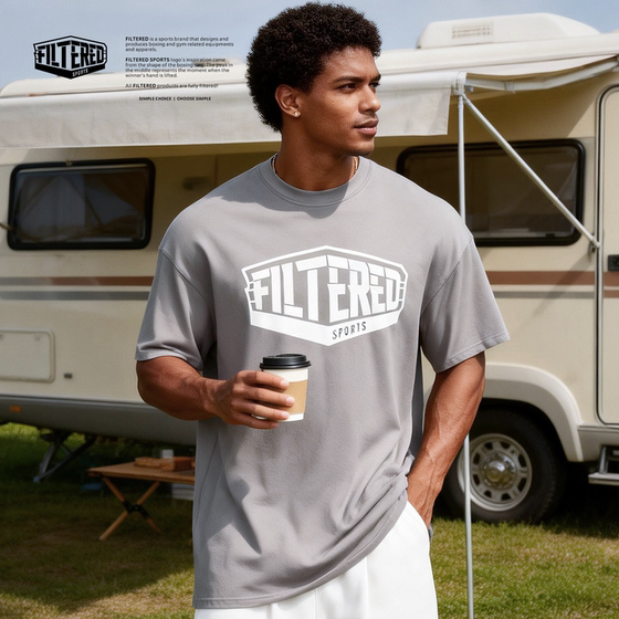 Brand special offer FILTERED large logo T-shirt