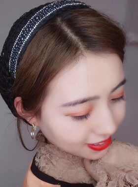 新款纱巾款帽子回族头巾回民套头盖头发箍帽包头帽发卡帽发带帽女