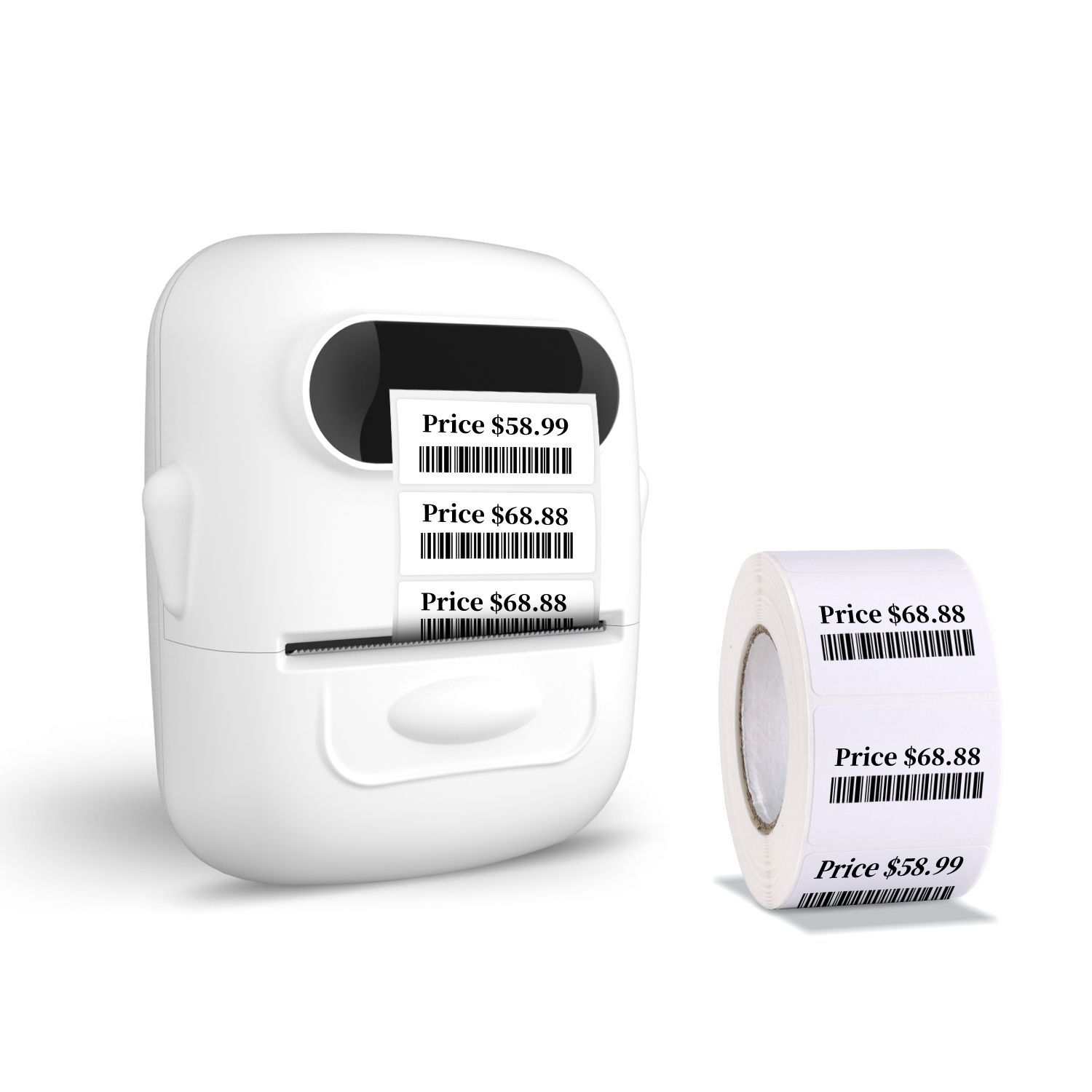 P50 Barcode Label Printer for Home and Business - 图1