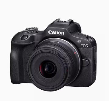 新品Canon/佳能EOS R100套机微单相机 入门级vlog视频 4K高清摄像 - 图1