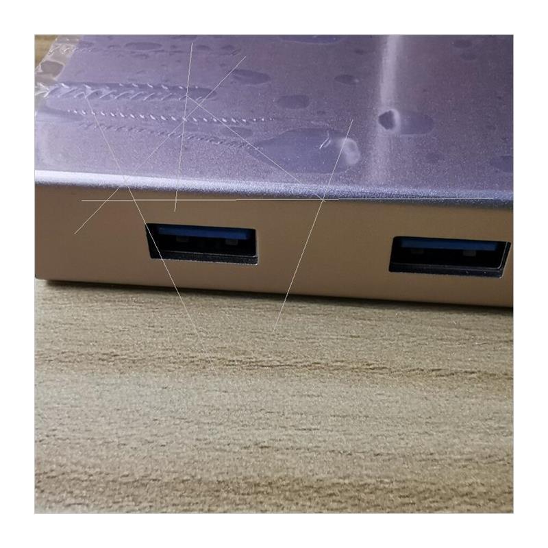 库存全新type-c转4usb3.0口HUB 扩展乌 - 图3