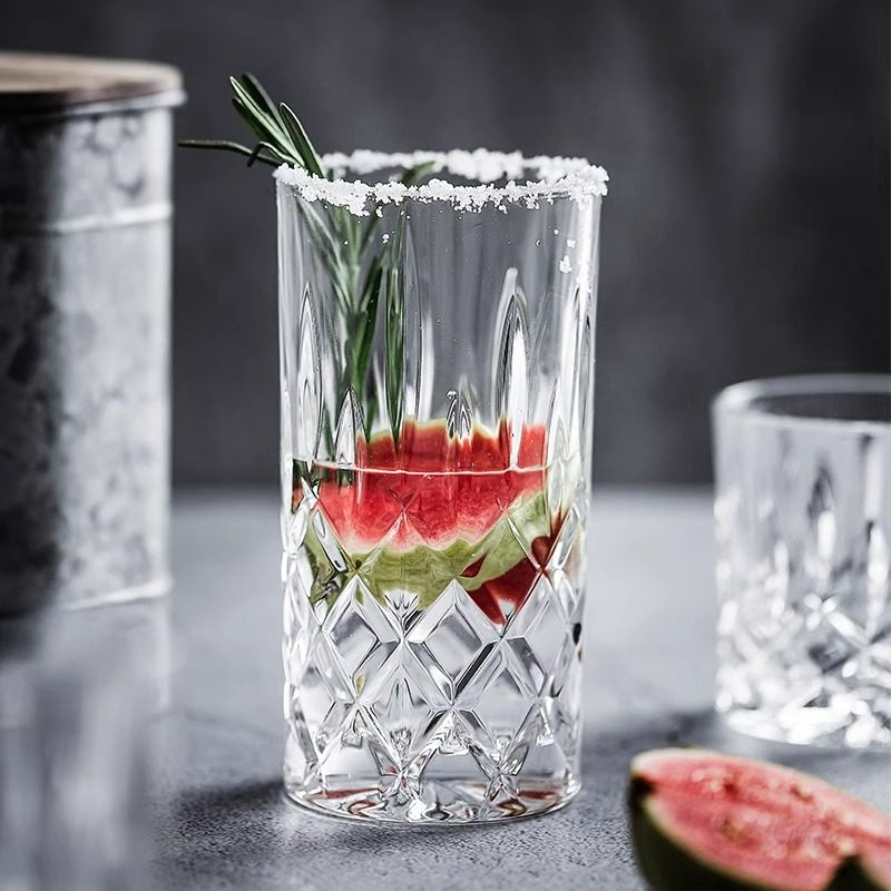 高颜值水晶玻璃杯家用威士忌洋酒杯啤酒杯轻奢高档多功能水杯套装,淘宝优惠券,粉丝福利购,淘宝优惠卷