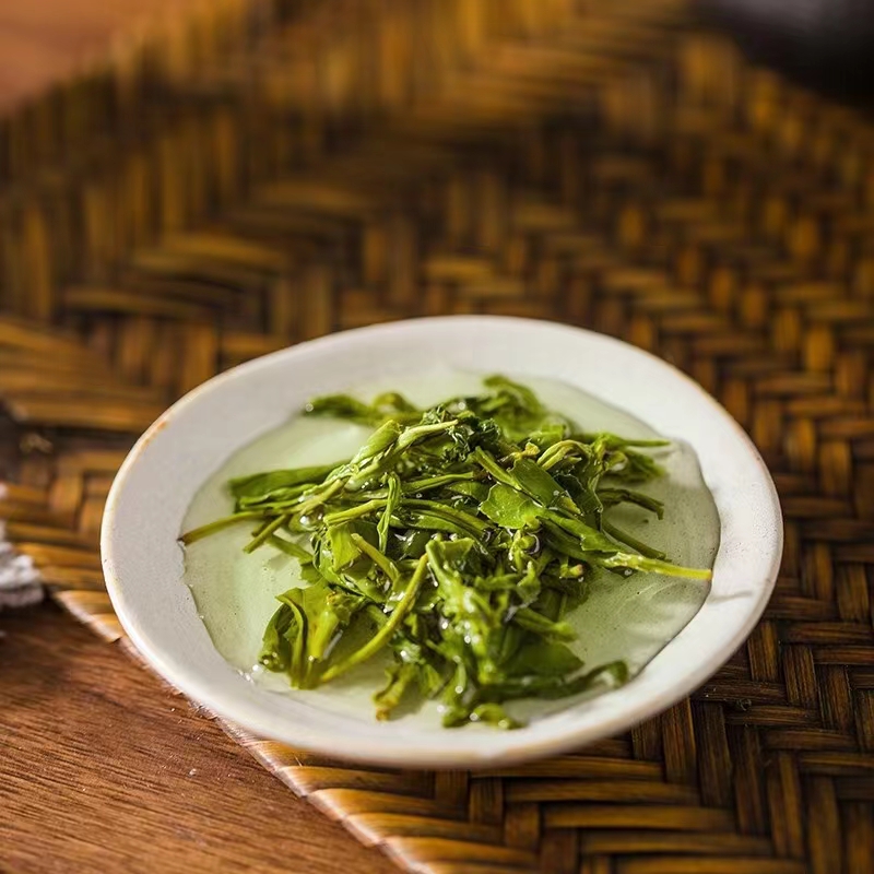 仙芝竹尖毛峰绿茶100克 峨眉山绿茶四川特产高山茶叶袋装散装包邮 - 图2