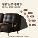 Wooden Palace Craftsmen's furniture medieval style Fendi sofa bed