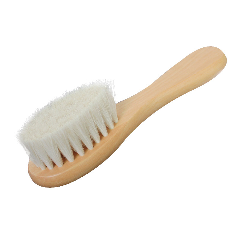 意简家实木软羊毛宝宝洗澡沐浴刷婴儿洗头按摩经络刷男女士洗脸刷,淘宝优惠券,粉丝福利购,淘宝优惠卷