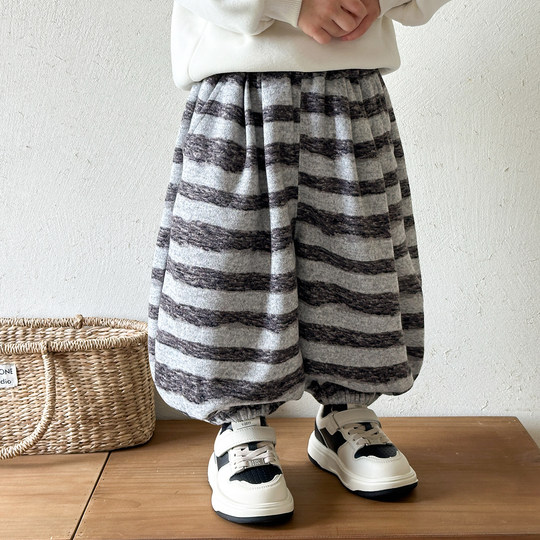 Boys' pants new Korean style striped baby bloomers