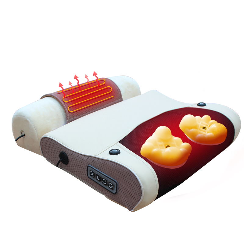 Cervical Massager Neck Shoulder Neck Kneading Pillow Care Instrument