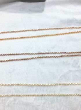 厦门天然养殖珍珠淡水珍珠项链