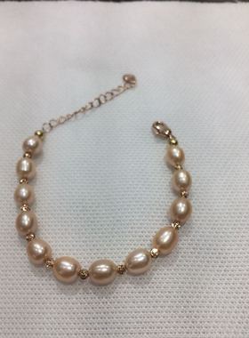 厦门天然珍珠手链正品淡水珍珠